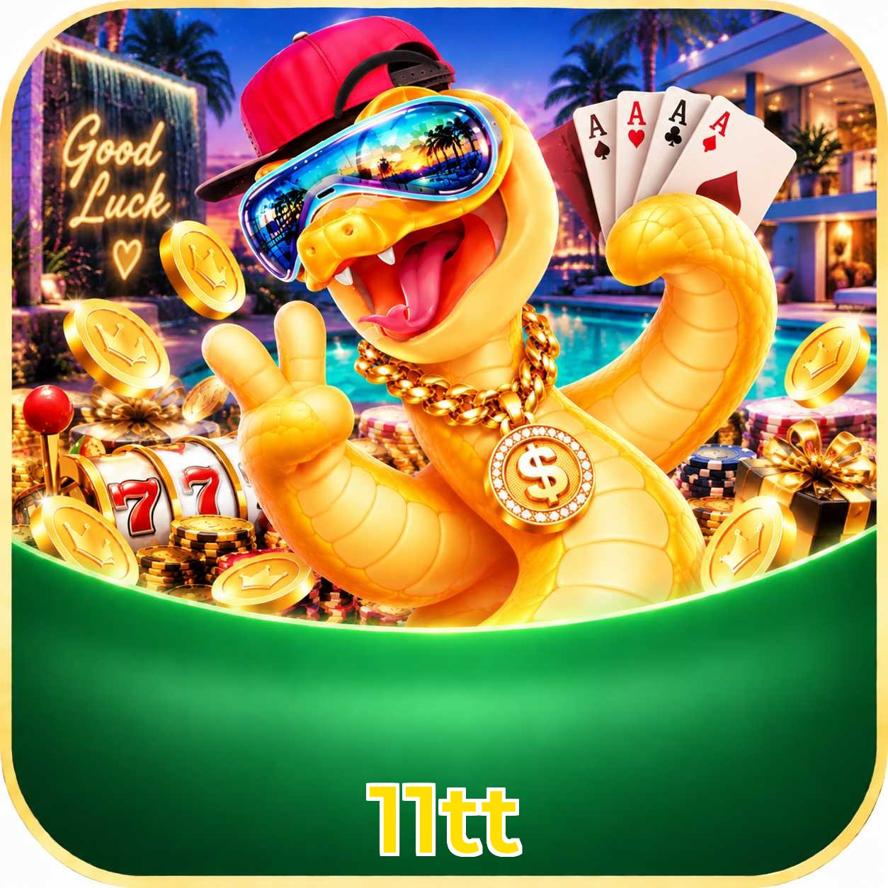 Central de download oficial da 11tt para Android e iOS
