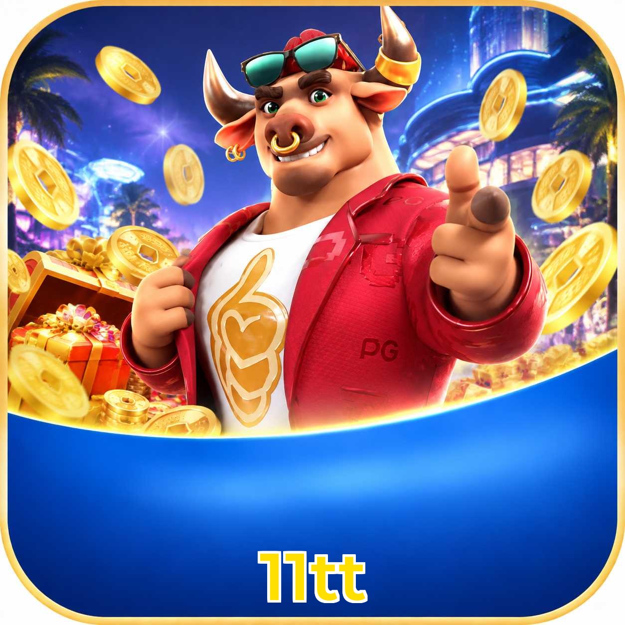 Página oficial da 11tt no Facebook com promoções e suporte