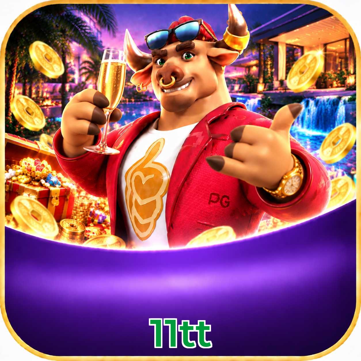 Catálogo de slots da 11tt com RTP médio de 96,52%